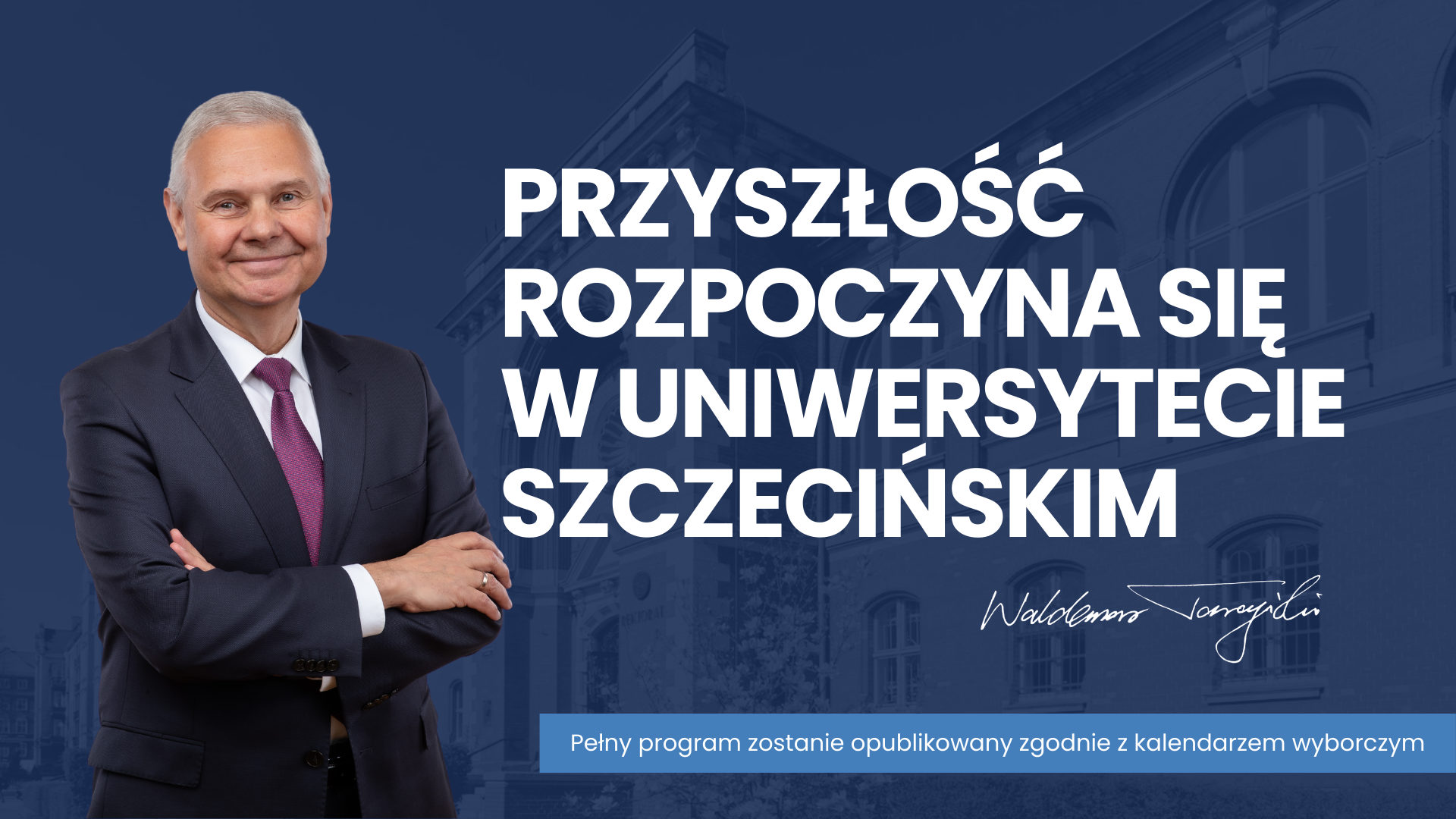 Przyszłość rozpoczyna się w Uniwersytecie Szczecińskim